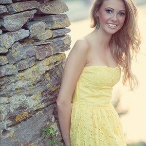 Yellow dress